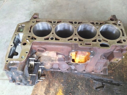 БЛОК ДВИГАТЕЛЯ DUCATO DAILY 3.0