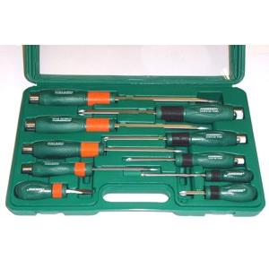 JONNESWAY слесарные отвертки набор 10cz.