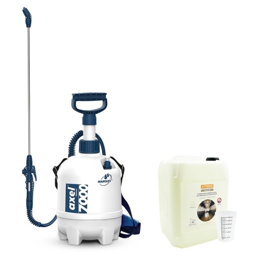 ПІНОРОЗПИЛЮВАЧ AXEL 7000 + GRIMALL PF 5 КГ + ЧАШКА 150 МЛ