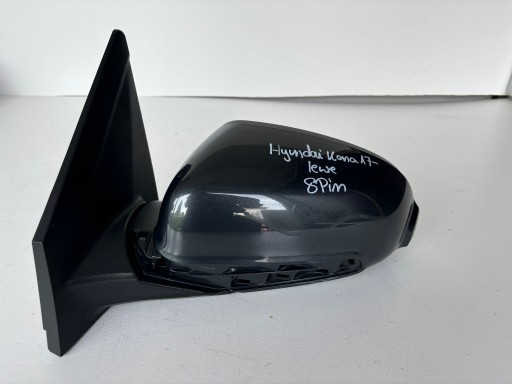 mirror left HYUNDAI KONA 17- 8 PIN