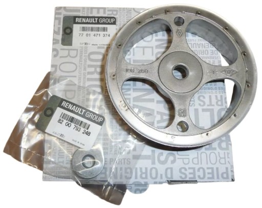 Шків ГРМ 1,4 / 1,6 16 в OE шків розподільного валу 1,4 - 1,6 16 в 7701471374