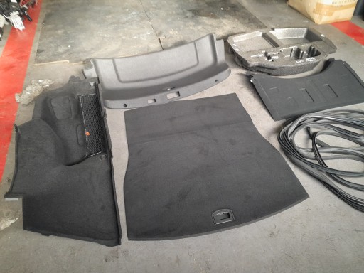 85740-T1000 85740-T1020NNB - HYUNDAI GENESIS G80 II 20-оббивка бекон кришка