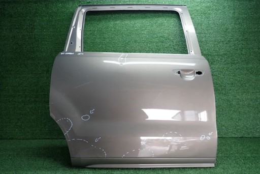 SHARAN ALHAMBRA 10- door right rear. rear part