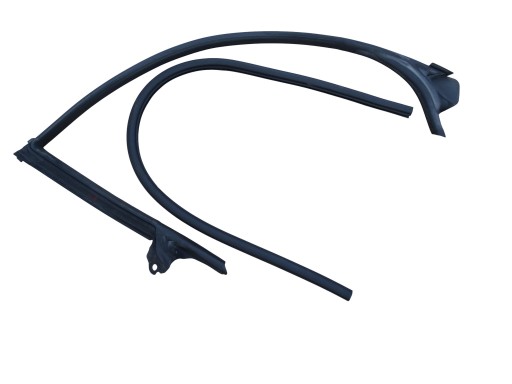 gasket door right front KOMPLET AUDI A7 C7 4G SPORTBACK 10-18 original