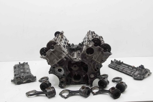 БЛОК ДВИГАТЕЛЯ ДЛЯ ТАБЛИЦЫ V6 КОМПЛЕКТ АЛЮМИНИЙ MERCEDES