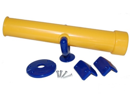 Жовтий телескоп - телескоп для дитячого майданчика