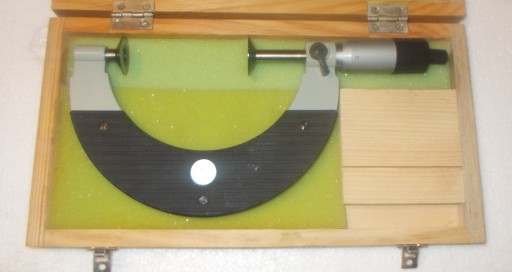 Микрометр дисковый микрометр 75-100 SUHL DDR