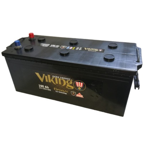6CT-190-A3 - Аккумулятор VIKING 12V 190ah 1100a