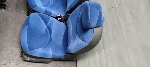 seat rear part rear left Citroen C2 1,1