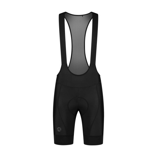 Spodenki rowerowe męskie Rogelli Essential Bib Short black L