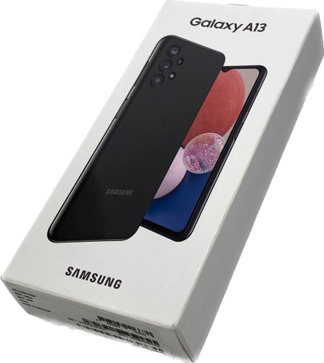 Samsung Galaxy A13 (SM-A135F) 4/64GB DS Black