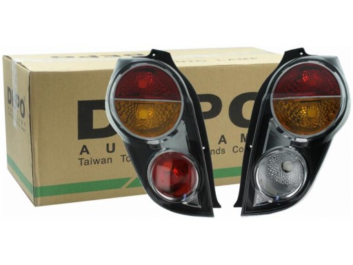 235-1909L-LD-UE - Фонари задние chevrolet spark m300 10- лифтбек