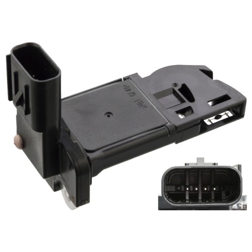 FEBI 105909 ВИТРАТОМІР ПОВІТРЯ FORD VOLVO