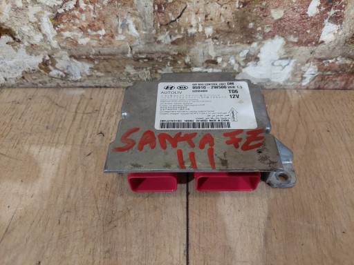 ДАТЧИК МОДУЛЬ ПОДУШКИ БЕЗПЕКИ 95910-2W500 HYUNDAI SANTA FE III 2015 РІК