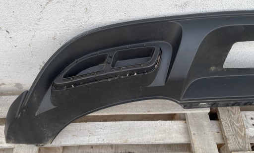 VW T-ROC LIFT R-LINE SPOILER of a bumper rear part 2GA807568J