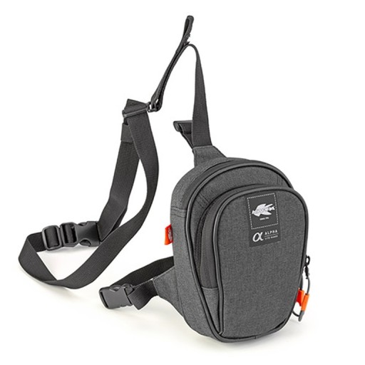 KAPPA СУМКА ДЛЯ НІГ КОЛІР СІРИЙ ALPHA RANGE