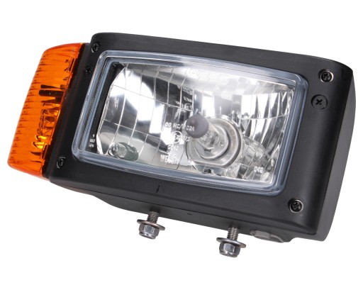 22238609 - Фара передня права з покажчиком повороту H4 12V
