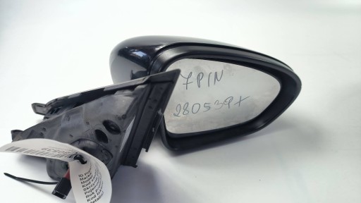 mirror right PIN 7 FIAT TIPO II