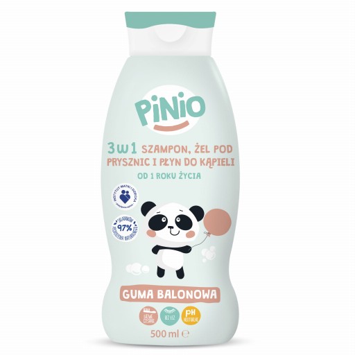 Шампунь 3в1 Pinio 500 мл