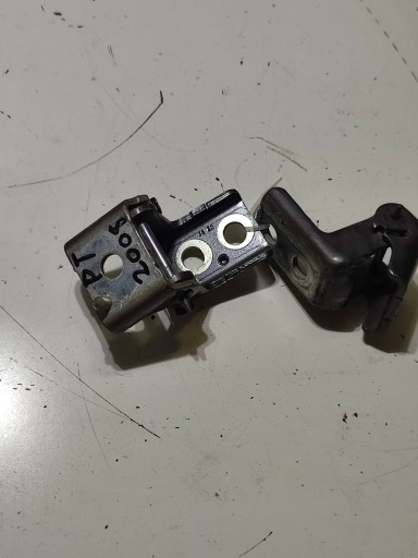 Peugeot 2008 II 2020 rear part side right hinges door tylnych / Komplet