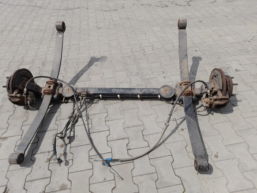 Балка рессоры заднего моста ford transit mk8 18r