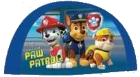 Шапочка для плавання дитяча Polyester Spin Master різнобарвна