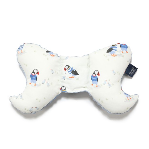 Протиударна подушка La Millou метелик, відтінки синього