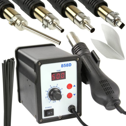 ПАЯЛЬНА СТАНЦІЯ ДЛЯ ГОРЯЧОГО ПОВІТРЯ ЗВАРЮВАННЯ ПЛАСТИКУ