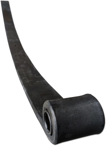 0441.NRD1 - ГОЛОВНА ПРУЖИНА ЛИСТКА №1 10мм HL 8011 HW 6011 З ВТУЛКОЮ