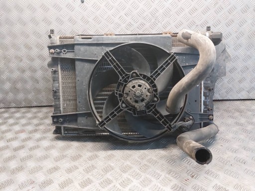 KOMPLET Radiateur + Ventilateurs ALFA ROMEO 156 et LIFT 1.8 16V