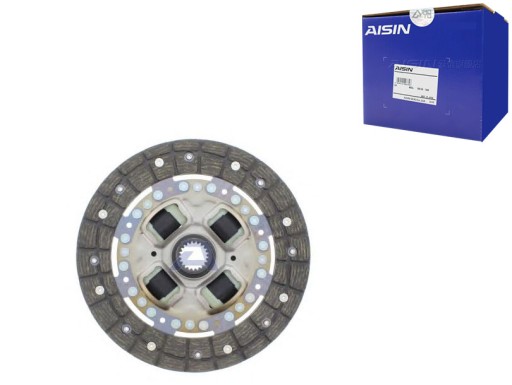 DT-123V - ДИСК ЗЧЕПЛЕННЯ [AISIN]