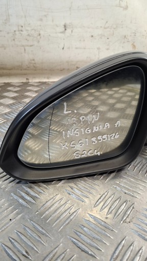 mirror left 13 PIN OPEL INISGNIA A