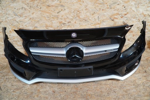 Передний бампер pdc радар mercedes gla x156 w156 amg a45 цвет 696 оригинал