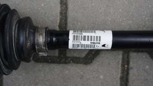 VOLVO S90 V90 2.0 D3 D4 T5 T6 - left semi-axis AUTOMAT