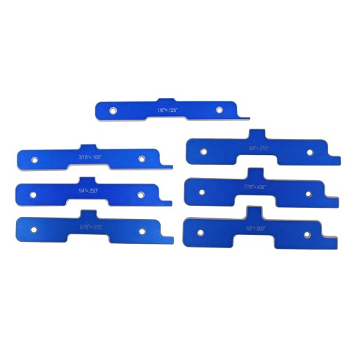 7pc Set Router Table Set Up Bars