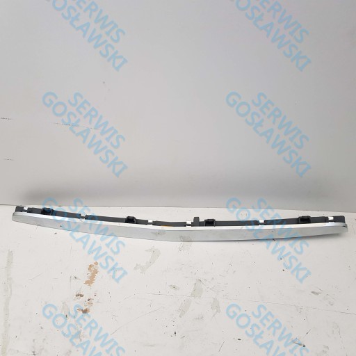 A2038800283 - MERCEDES CL C W203 COUPE хромированная накладка под капот NO