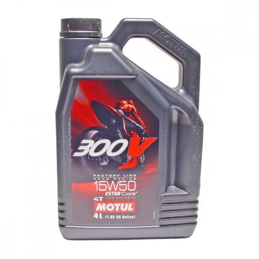 MOTUL МОТОРНОЕ МАСЛО 300V 15W50 FACTORY LINE 4L