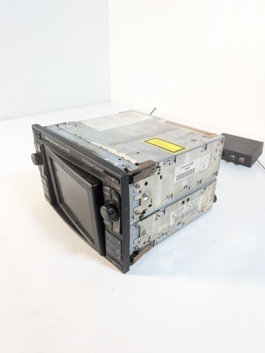 RADIO ORYGINALNE Z navigazione brakuje kodu OE 3B0035191D VW Sharan 1 95-10