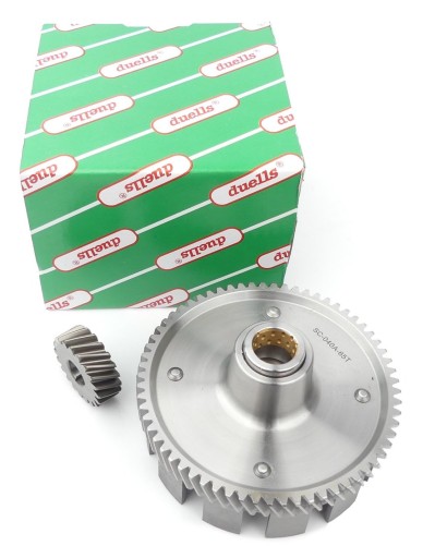 DU0090 - Duells кошик зчеплення Simson S51 SR50 Enduro