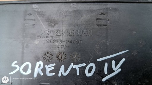 KIA SORENTO IV MQ4 Blende Abdeckung WLOTU luft 28213-P4400 2020