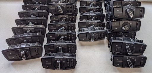 9865811 5A25499 - BMW F15 F16 F45 F46 i3 панель выключатель света