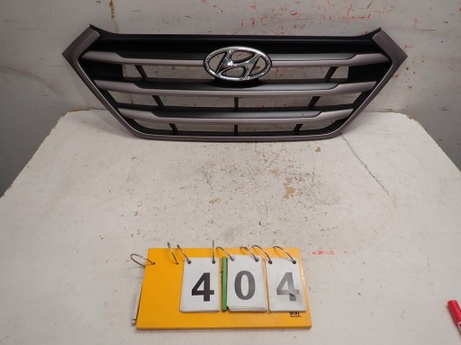 grille HYUNDAI TUCSON III 2015-2018 86351-D7000