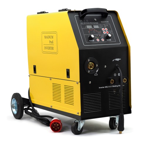 Зварювальний апарат MIGOMAT MAGNUM MIG 280 DUAL PULS