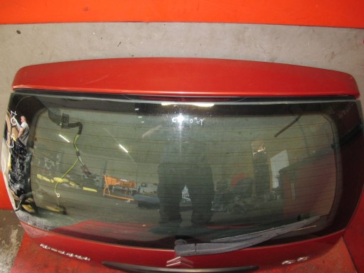 CITROEN C3 and 1 window rear part rear trunk door cover boot EKQD