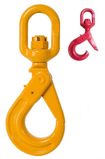 VAKL6 - 1.12 T HDS БЕЗПЕЧНИЙ ПОВОРОТНИЙ ГАЧОК, КРАН, ЗАТВЕРДЖЕНИЙ CE