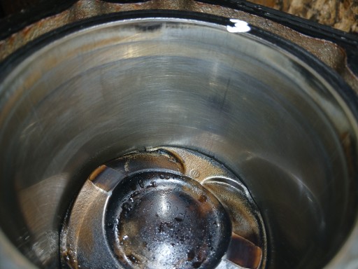 FORD FIESTA MK7 B-MAX 1.0 ECOBOOST SFJA BLOK DOL of the engine pistons crank