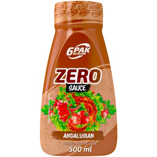 SOS ANDALUZYJSKI 0 KCAL 500 ml ZERO KALORII 6PAK