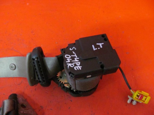 JAGUAR S-TYPE II X200 tension belt safety left rear part rear