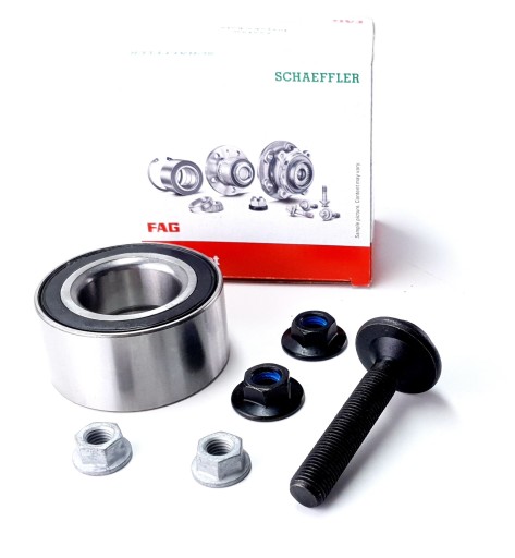 713 6100 - Подшипник передней ступицы ауди а4 а6 суперпассат b5 fag