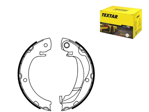 91074300 - ТОРМОЗНЫЕ КОЛОДКИ КОМПЛЕКТ TOYOTA COROLLA VERSO VERSO 1.6-2.2 D 04.04-08.18